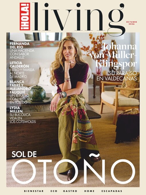 Cover image for ¡HOLA! Living